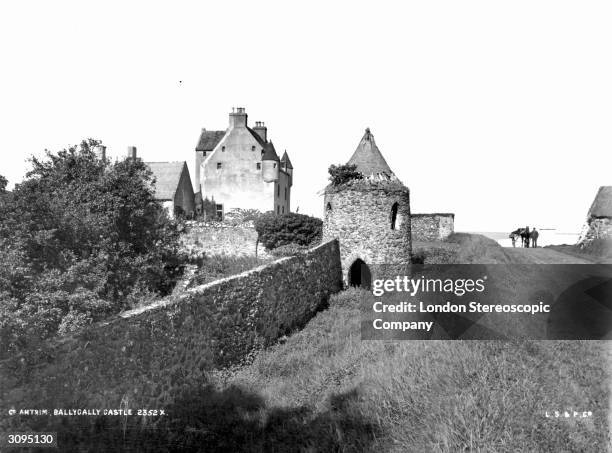 Ballygally Castle in County Antrim.