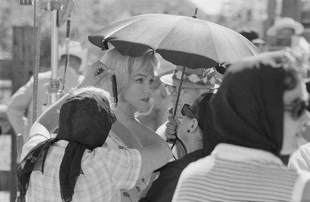 (FILE) Ernst Haas On Set