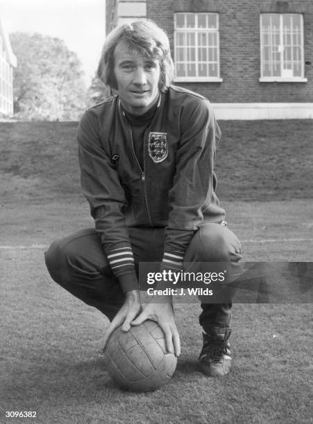 England and Queens Park Rangers footballer Rodney Marsh.