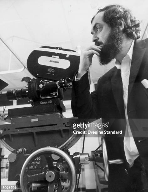American film maker Stanley Kubrick .