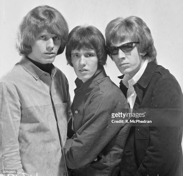 American pop trio the Walker Brothers - Scott Walker , John Walker and Gary Walker - who had major hits in the UK with 'Make It Easy On Yourself',...