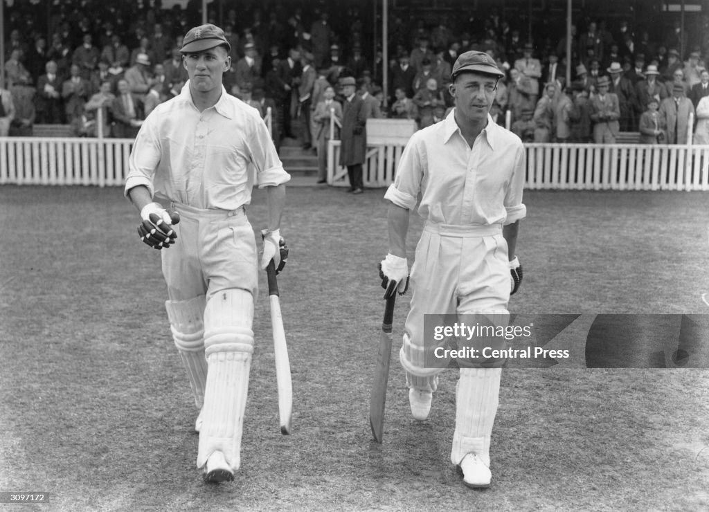 Edrich And Hutton