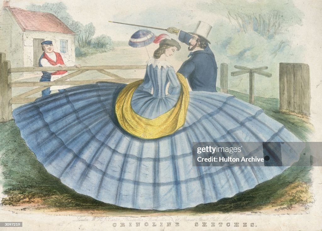 Crinoline Sketches