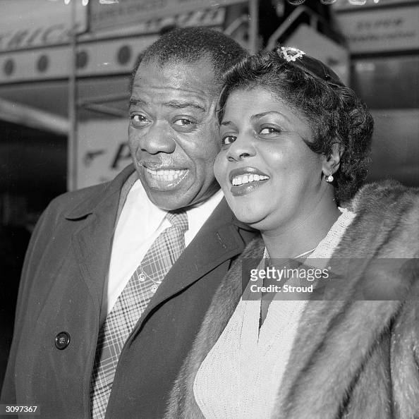 how many times was louis armstrong married