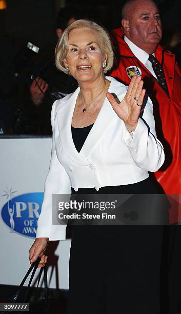 Duchess Of kent arrives at the "Daily Mirror's Pride Of Britain Awards" at the London Hilton Hotel on March 15, 2004 in London. The sixth annual...