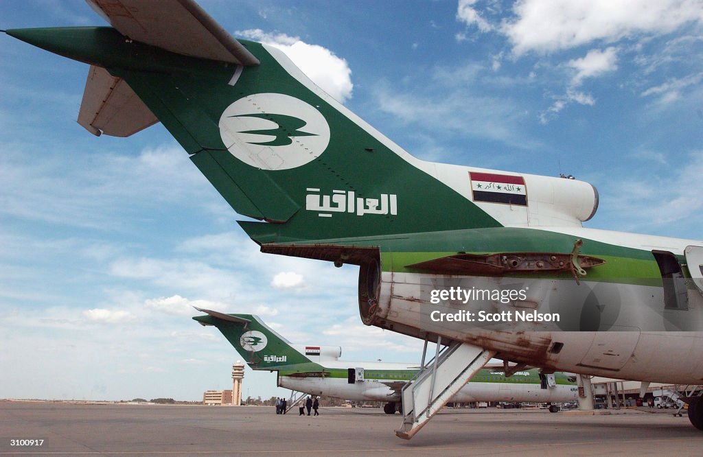 Iraqi Airways Struggles One Year After War