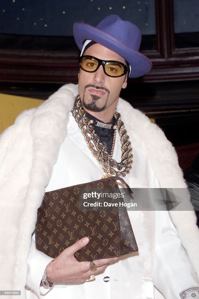 Ali G R British comedian