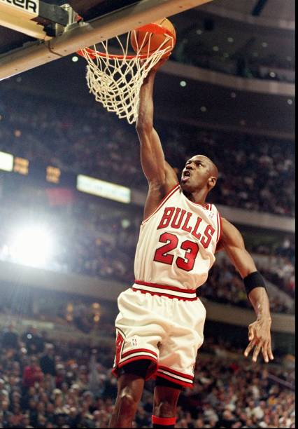 NY: 17th February 1963 - Athlete Michael Jordan Is Born