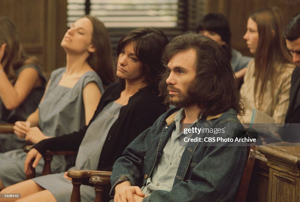 Nancy Railsback American actors Cathey Paine , Nancy Wolfe, and Steve Railsback sit ...