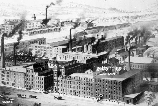 Remington Arms Works, Bridgeport, Connecticut.