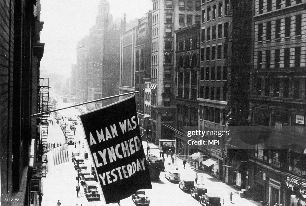 'A Man Was Lynched Yesterday'