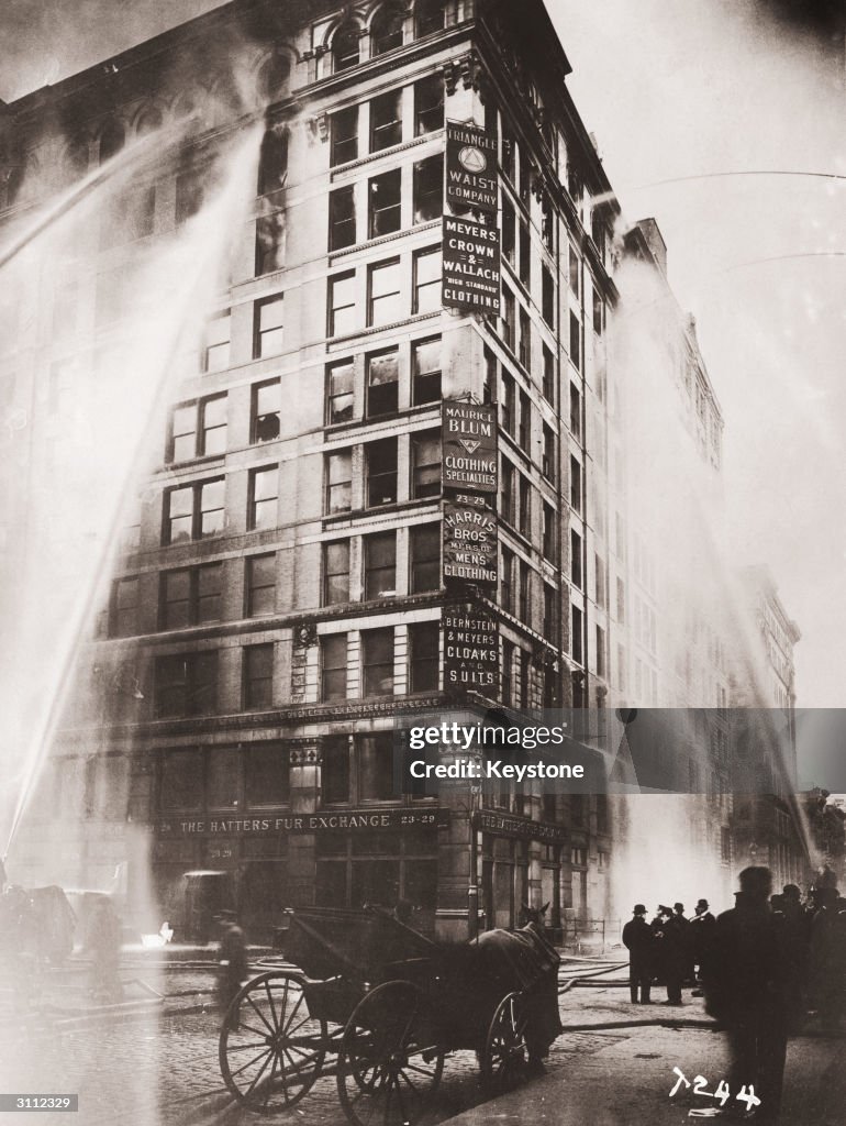 Triangle Shirtwaist Company Fire