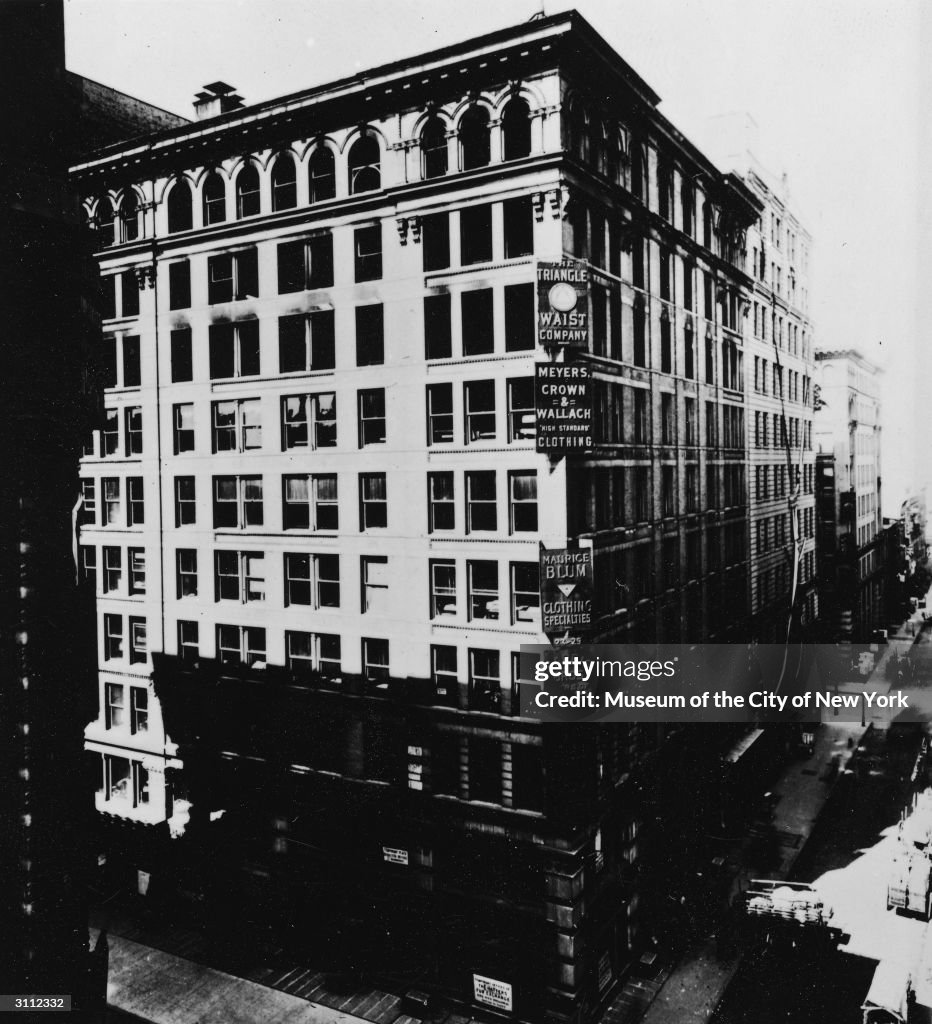 Exterior Of The Asch Building