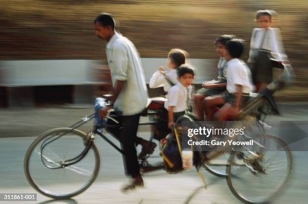 School Rickshaw Driver 853 India Pedicabs Stock Photos, High-Res Pictures, and Images - Getty ...