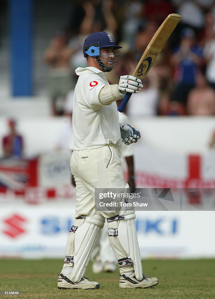 West Indies v England 2nd Test