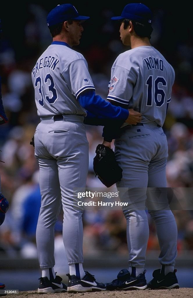 Dodgers V Cubs