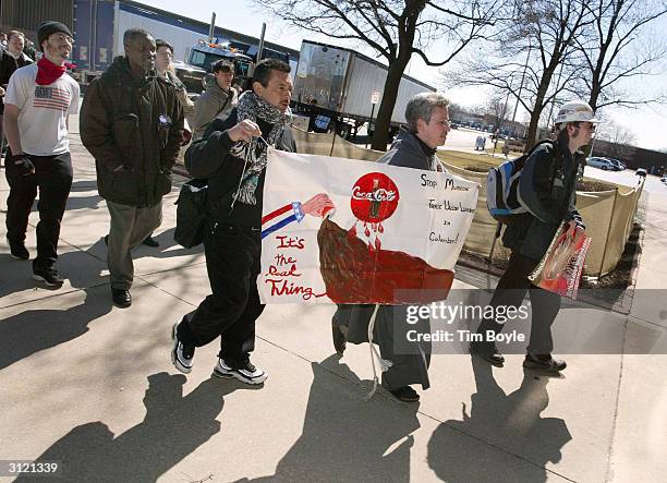 Protesting Coca Cola 193 Us Coca Cola Protest Stock Photos, High-Res Pictures, and Images ...