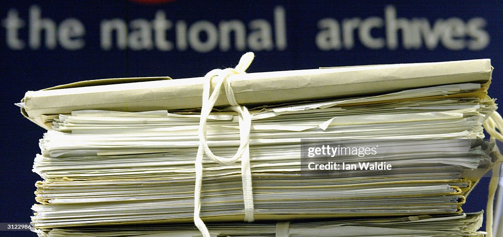 Britain National Archives Releases Classified Documents