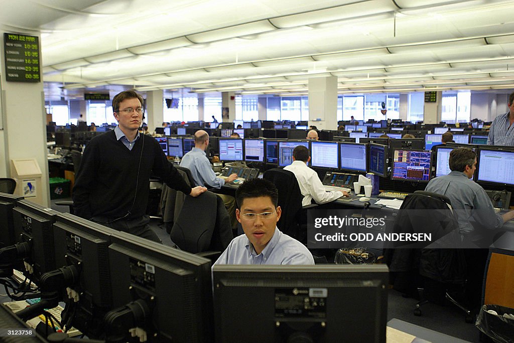 Gs Traders Goldman Sachs Trading Desk
