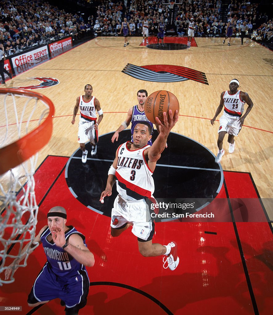 Kings v Trail Blazers