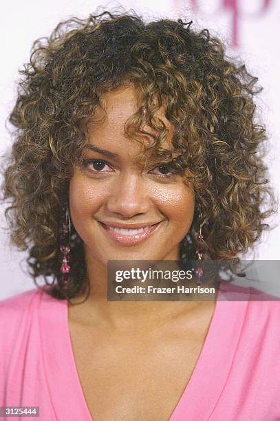 Actress Tammy Townsend attends UPN'S "America's Next Top Model" finale party held at the Key Club, March 23, 2004 in Hollywood, California.