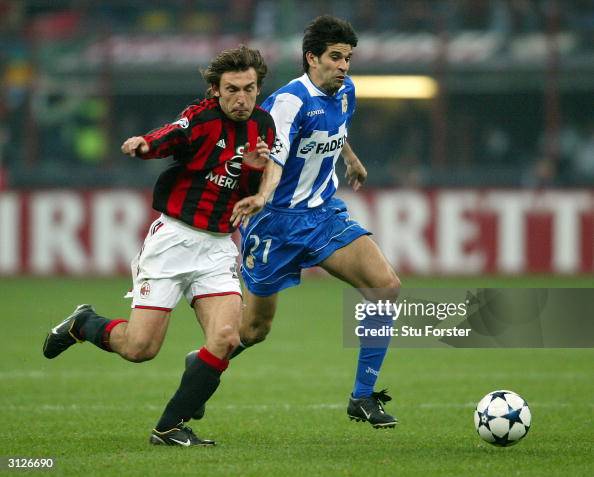 AC Milan v Deportivo La Coruna AC Milan v Deportivo La Coruna