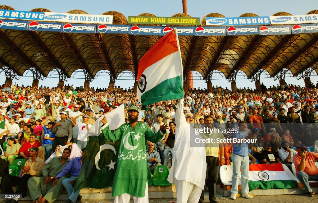 Fifth ODI: Pakistan v India