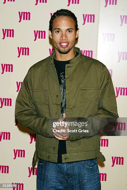 Quddus arrives at the 5th Annual YM MTV Issue party at Spirit March 24, 2004 in New York City.