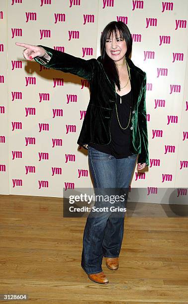 Michelle Branch arrives at the 5th Annual YM MTV Issue party at Spirit March 24, 2004 in New York City.