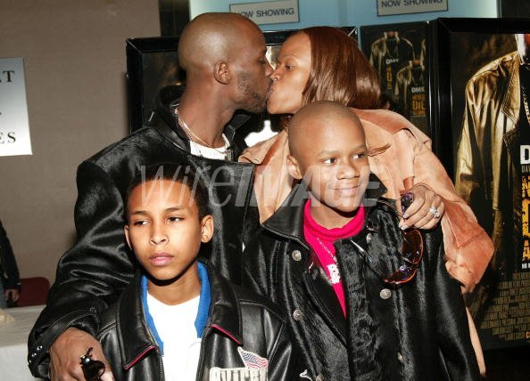 Dmx Rapper Son Actor rapper DMX his son Xavier godson Jevon and producer wife Tashera ...