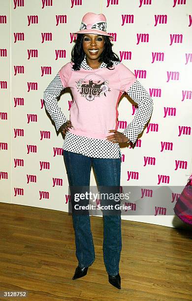 Rah Diggah arrives at the 5th Annual YM MTV Issue party at Spirit March 24, 2004 in New York City.