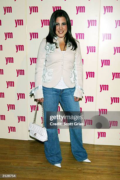 Jamie Gleicher arrives at the 5th Annual YM MTV Issue party at Spirit March 24, 2004 in New York City.