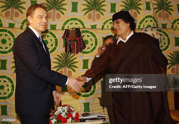 1,794 Tony Blair Shaking Hands Stock Photos, High-Res Pictures, and