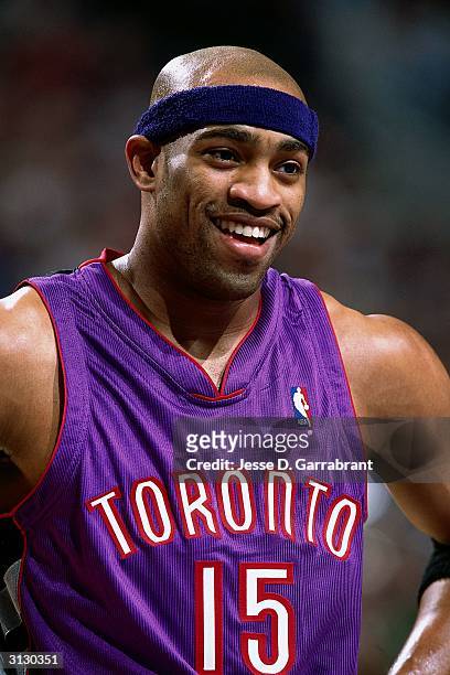 47 Toronto Raptors Philadelphia 76ers Vince Carter Allen Iverson