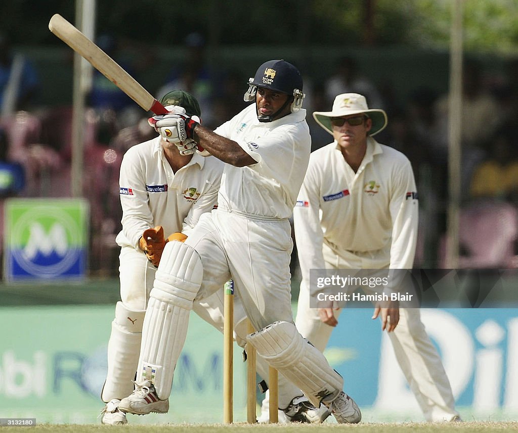 Australia v Sri Lanka: 3rd Test, Day 3