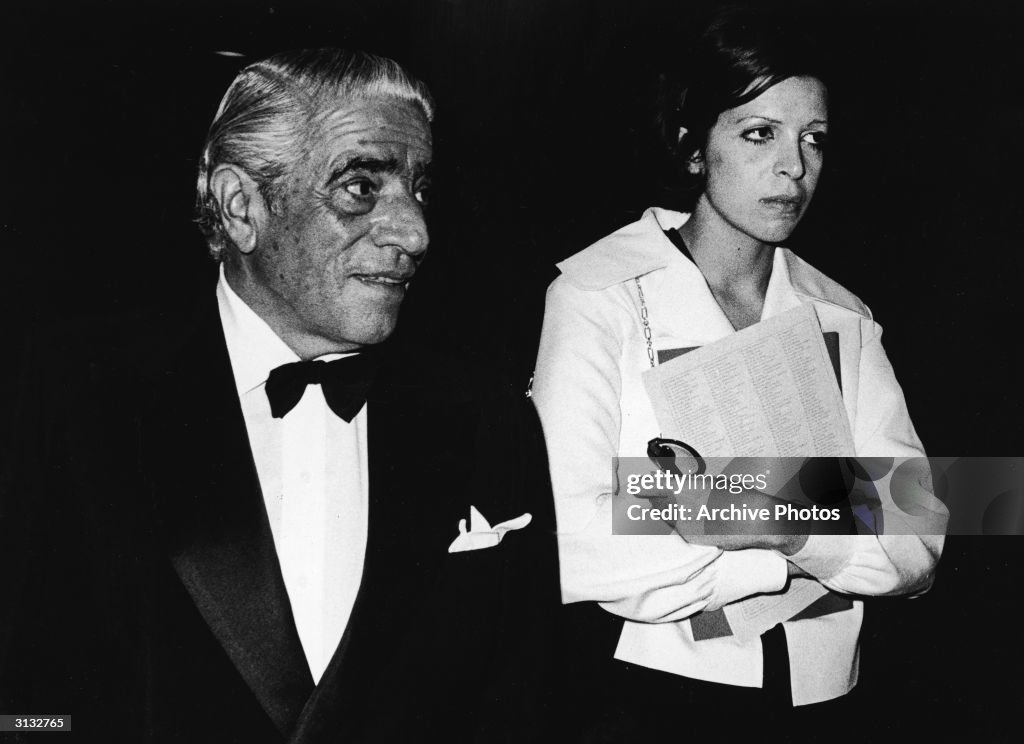 Aristotle & Christina Onassis