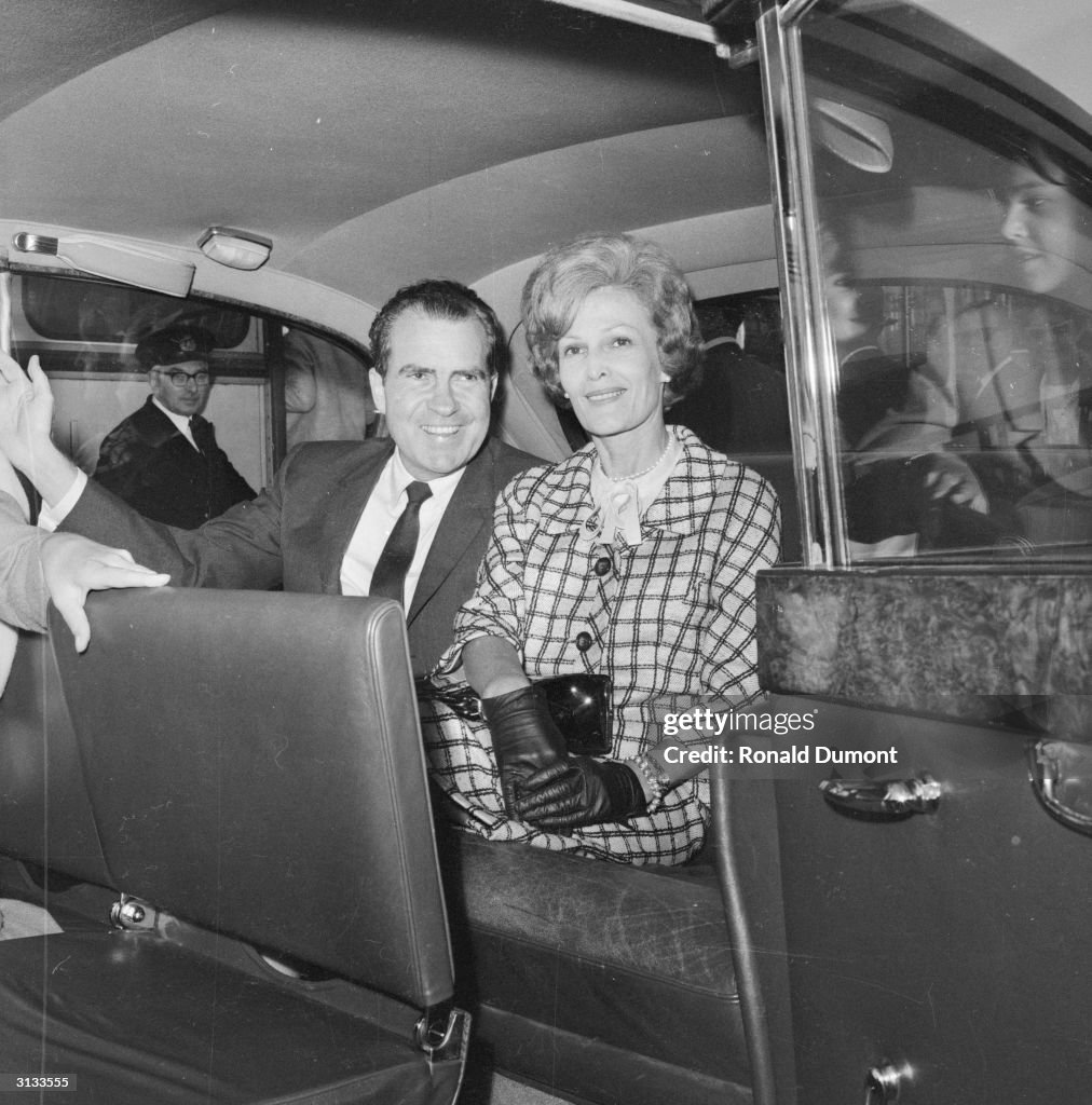 Nixon In Britain