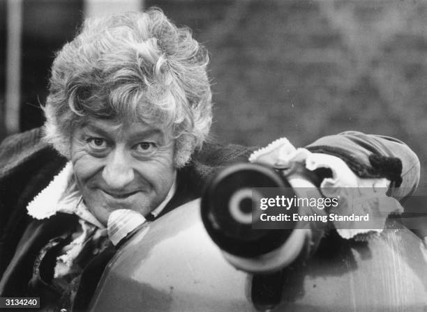 Jon Pertwee takes over the role of Dr Who in a new BBC series of 'The Daleks'.