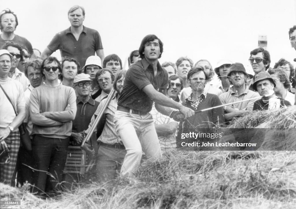 Seve In A Bunker