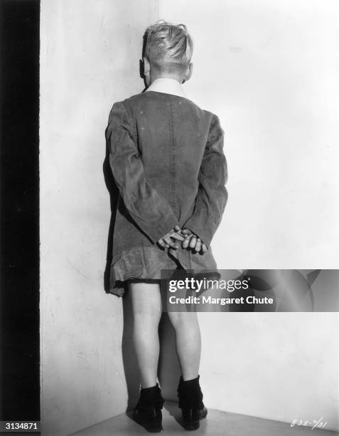 Child star Jackie Cooper of 'Our Gang' fame plays the title character in the Paramount film 'Skippy', directed by Norman Taurog and based on the...