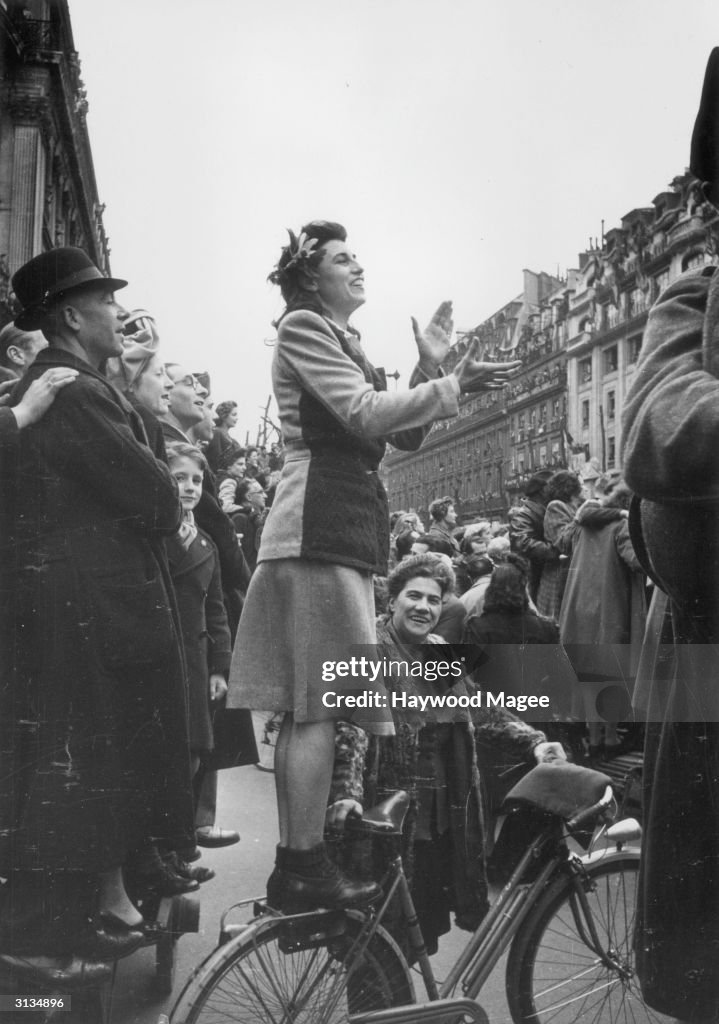 Paris Celebrates