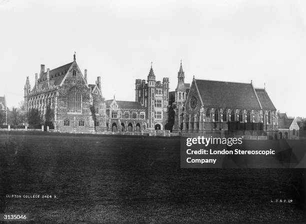 Clifton College near Bristol.
