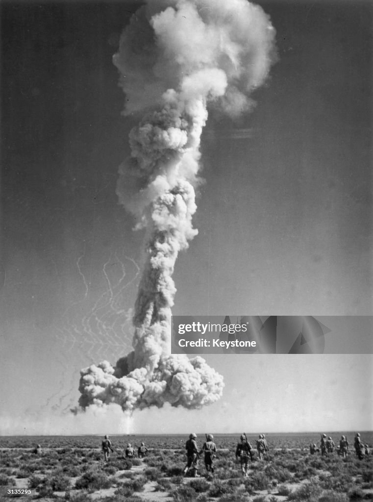 'A' Bomb Testing