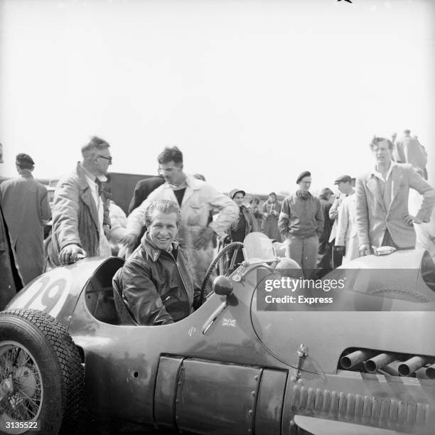 Peter Collins (Racing Driver) Photos and Premium High Res Pictures ...