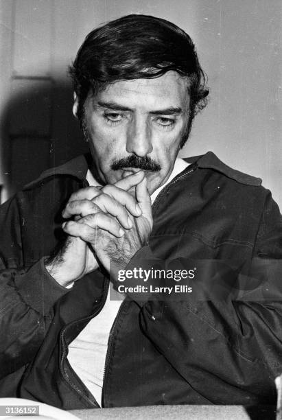 American author William Peter Blatty, whose novel 'The Exorcist' was made into a highly successful film. He also wrote and directed 'The Exorcist...