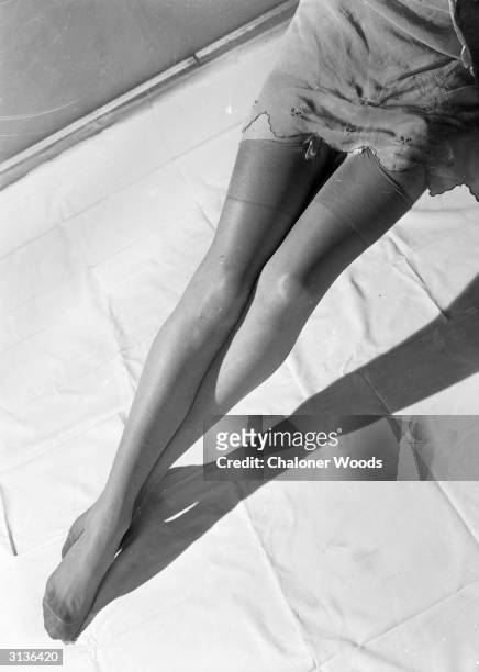Stockings and suspenders hi-res stock photography and images - Page 2 -  Alamy