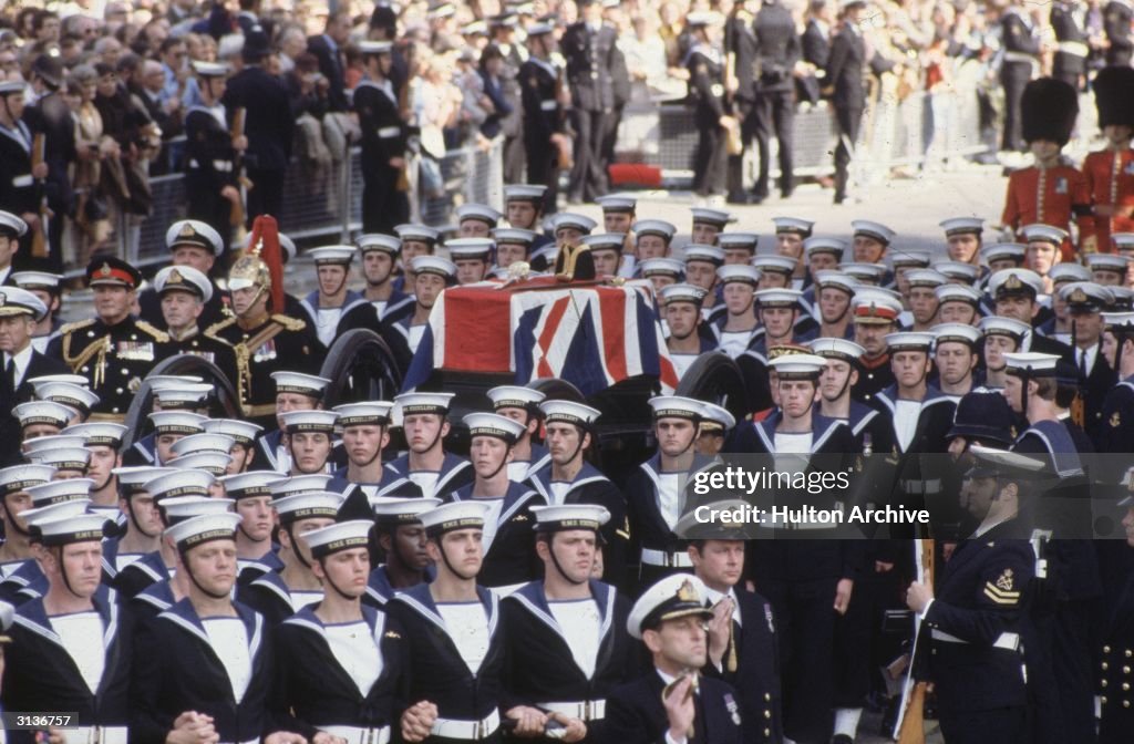 Mountbatten Funeral