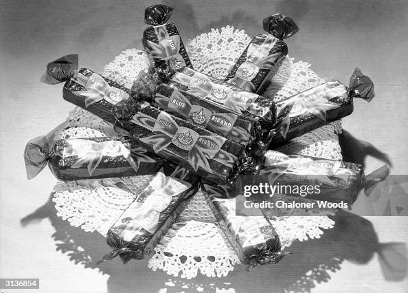 A plateful of Blue Riband biscuits on a paper doily. News Photo - Getty ...