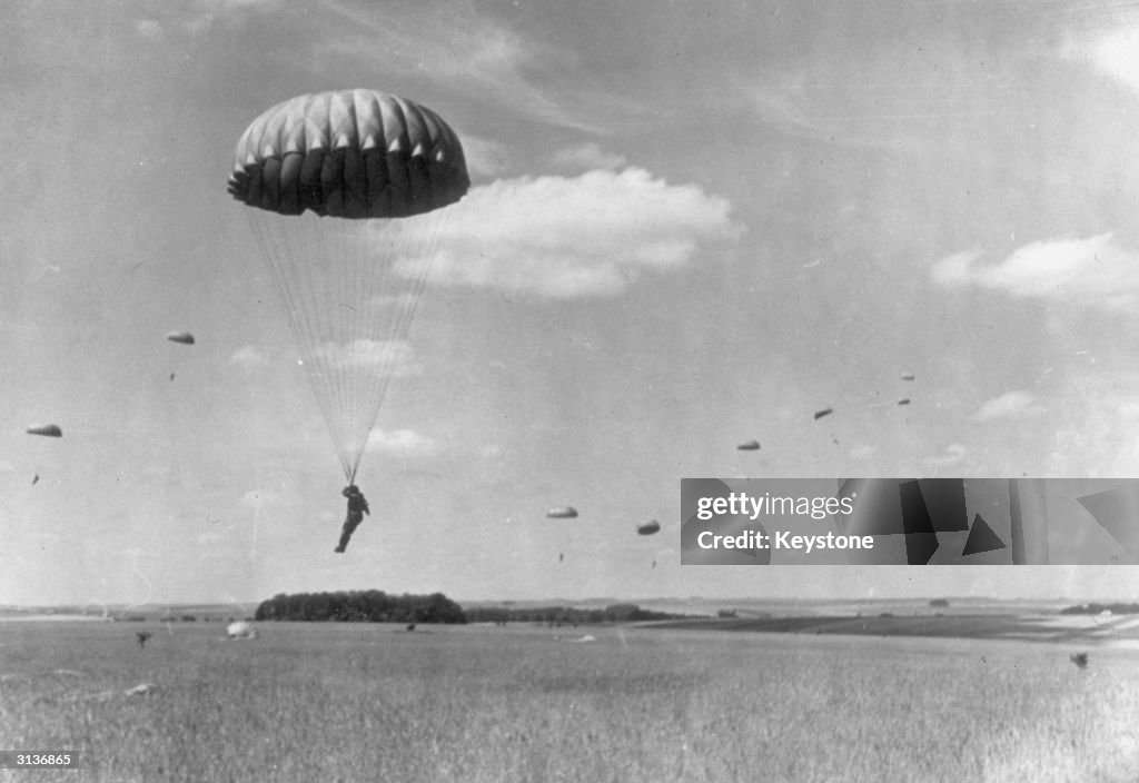 Parachute Troops