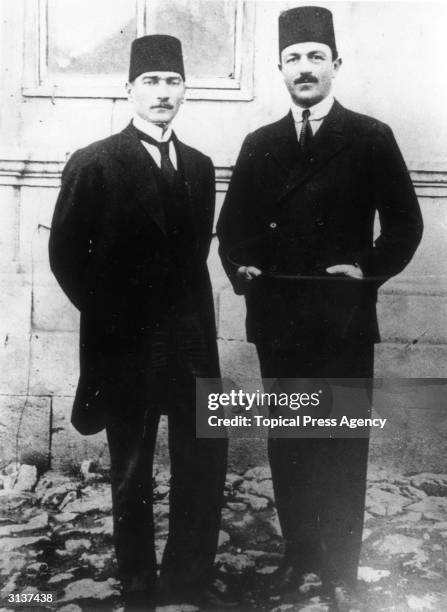 First Turkey Leader 11,395 First President Of Turkey Stock Photos, High-Res Pictures, and ...